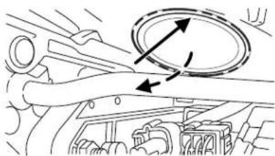 Lincoln LS (2004) - Climate controlled seats air filter replacement - 3