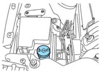 Lincoln LS (2004) - WINDSHIELD WASHER FLUID - 2