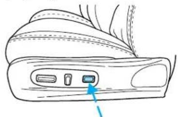 Lincoln LS (2004) - Using the power lumbar support (if equipped) - 1