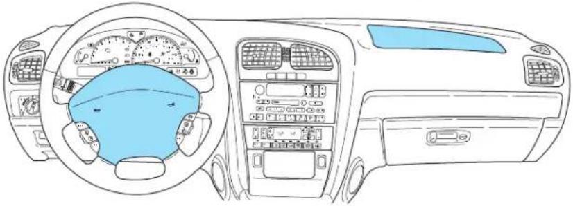 Lincoln LS (2004) - Seating and Safety Restraints - 2