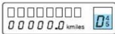 Lincoln LS (2004) - Transmission PRNDL indicator: - 1