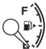 Lincoln LS (2004) - Fuel gauge: Indicates - 1