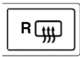 Lincoln LS (2004) - REAR WINDOW DEFROSTER - 1