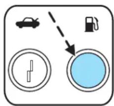Lincoln LS (2004) - FUEL DOOR RELEASE - 1