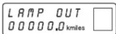 Lincoln LS (2004) - WARNING CENTER - 1