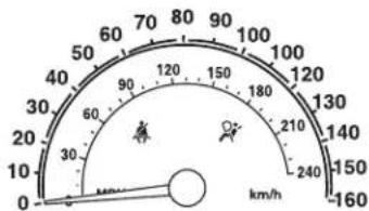 Lincoln LS (2004) - Instrument Cluster - 2