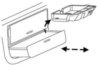 Lincoln LS (2004) - REMOVAL/INSTALLATION OF ASHTRAY - 1