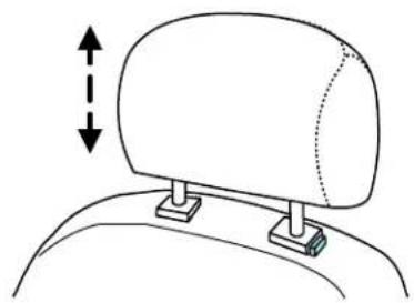 Lincoln LS (2004) - Adjustable head restraints - 1