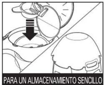 PARA UN ALMACENAMIENTO SENCILLO