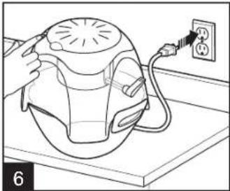 HAMILTON BEACH Party Popper 73310 - How to Make Popcorn (cont.) - 2