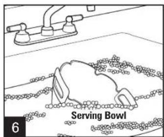 Serving Bowl 6