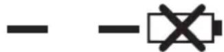 METABO BE 18 LTX 6 - Le témoin d'avertissement (4) clignote - 1