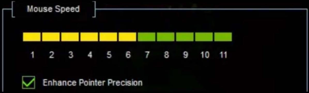 KeepOut X4Pro - Paramètres avancés (Advance Settings) - 2