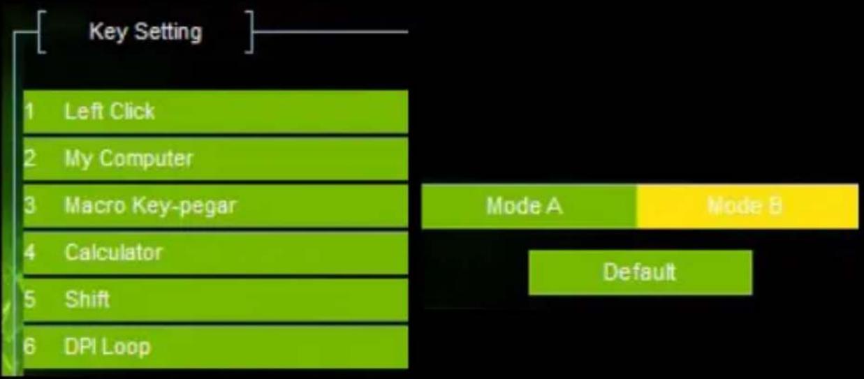 KeepOut X4Pro - Butonul B Mod (Mod 10 Butoane) - 1