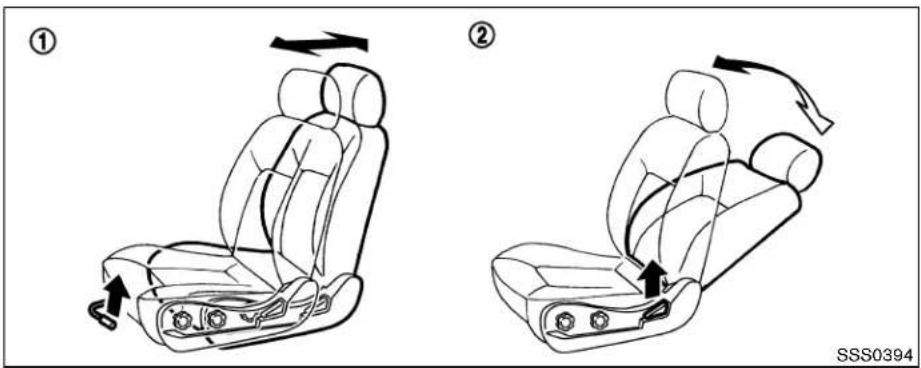 NISSAN 350Z (2007) - section. - 1