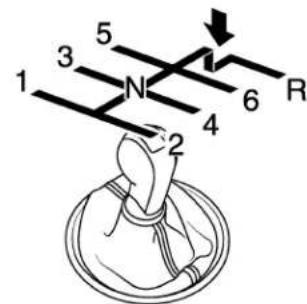 1 3 5 N 4 6 R 2