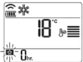 18°C 0hr.