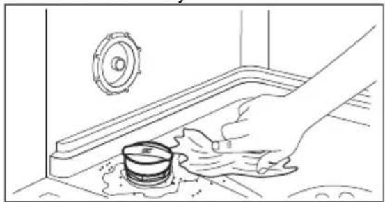 ELECTROLUX ESI5202LOX - Tuz haznesinin doldurulması - 2