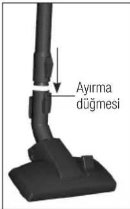 Ayirma düğmesi