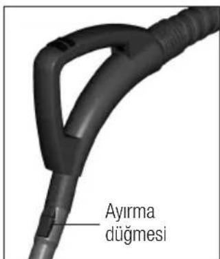 Ayirma düğmesi