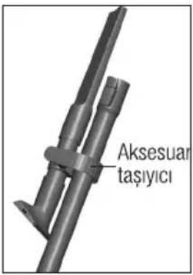 Aksesuar taşıyıcı
