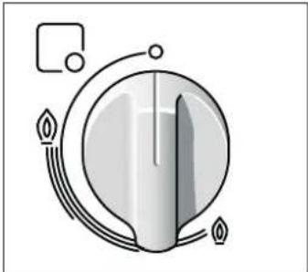 BOSCH PBH6C5B60O - Gaz brülörleri düğmesi - 1