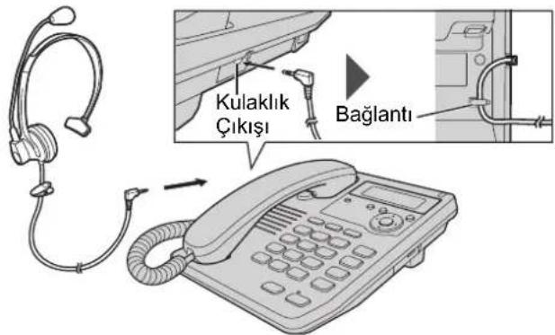 Kulaklık Çıkışı Baglantı