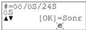 PANASONIC KX-TS600TRW - → Ayarlar - 1