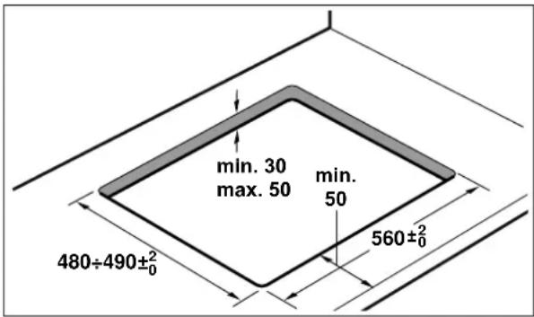 Profilo OB36Y2B80L - Mobilyanın hazırlanması - 1