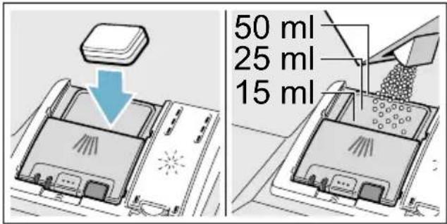 50 ml 25 ml 15 ml