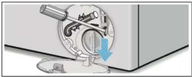 SIEMENS WM12T581TR - Su hasarları - 1