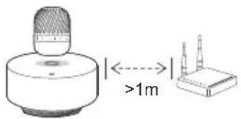 |←→| >1m