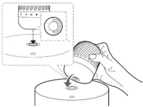LG PJ9B - Woofer istasyonunu kurmak - 1