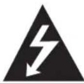 LG PJ9B - ELEKTRİK ŞOKU RİSKİ KAPAĞI AÇMAYIN - 2