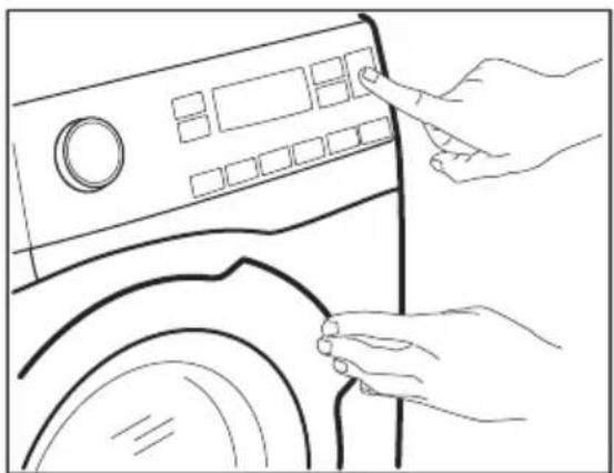 ELECTROLUX EW7WP361ST - UYARI! - 2