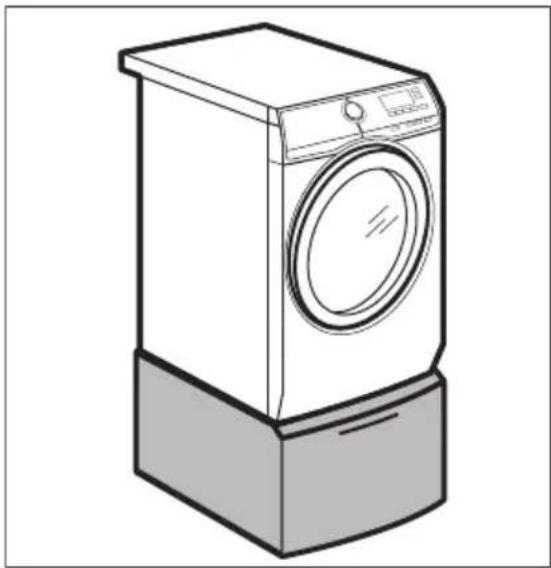 ELECTROLUX EW7WP361ST - Çekmeceli kaide - 1