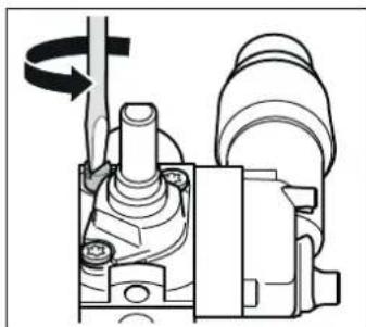 BOSCH POH7C9O12O - By-pass enjektörlerinin değiştirilmesi - 1