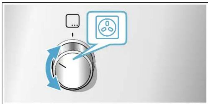 BOSCH HXA060D20T - Isıtma türünün ve sıcaklığın ayarlanması - 1