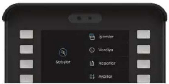 Satsjor Ijemler Vardiya Raparlar Ayarlar