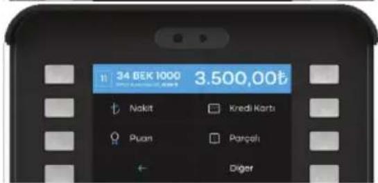 34 BEK 1000 3.500,00€ Nakit Kredi Kartı Puan Pançalı Diğer
