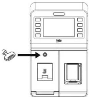 BEKO 1000 TR - Fiş Rulosunun Takılması - 1