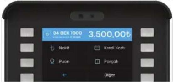 34 BEK 1000 3.500,00t Nokit Kredi Korti Puan Parçali Diğer