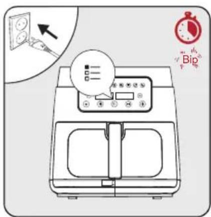 Arçelik FRA 6364 S - Program seçme ve başlatma - 3
