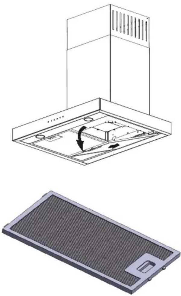 VESTEL AD-60230 X - Aktif karbon filtre değişimi - 2