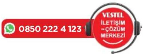0850 222 4 123 VESTEL İLETİŞİM -ÇÖZÜM MERKEZİ