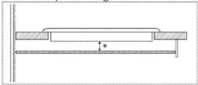 Arçelik OCD K 651 DWG - Ürünün yerine monte edilmesi - 4