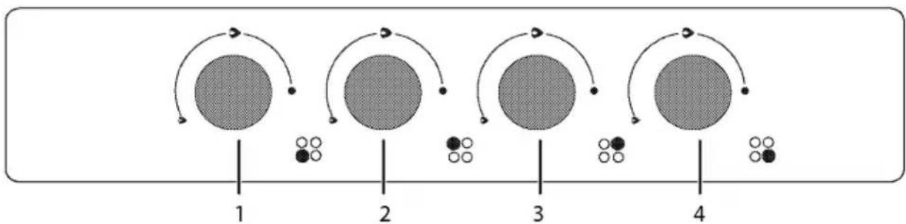 Arçelik OCD K 651 DWG - Genel görünüm - 2