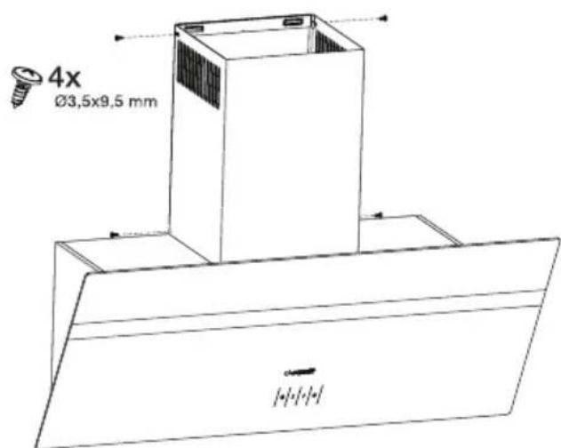 4x Ø3,5x9,5 mm