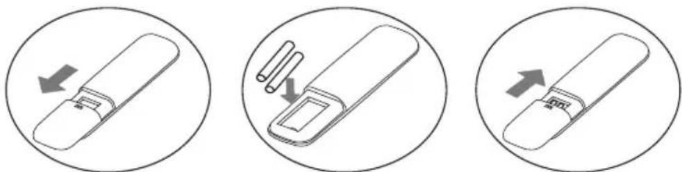 SILVERLINE AC16024 - Pil Değişimi - 1