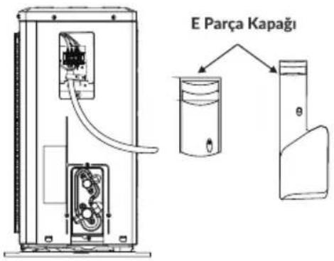E Parça Kapağı